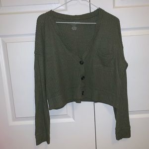 American eagle cropped sweater